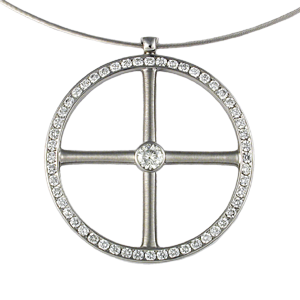 Earth Symbol Pendant