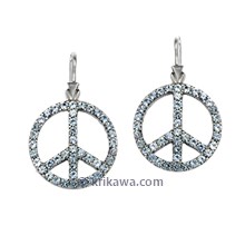 Peace Earrings 