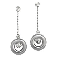 Lifesaver Earrings