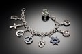 Sacred Set Bracelet with Religious and Spiritual Symbols