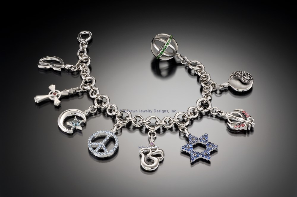 Sacred set bracelet