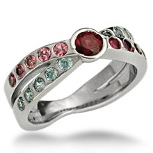 Mother's Birthstone Ring