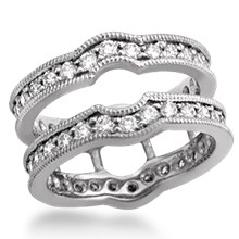 Millegrained Eternity Diamond Enhancer