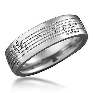 Wedding Ring Guitar Slide Wedding Ring Guitar Slide
