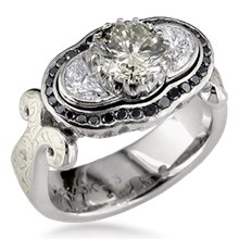 Queen of Everything Engagement Ring