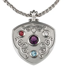 Large Shield Pendant