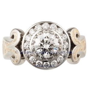top view