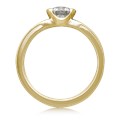 Modern Taper Engagement Ring