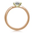 Modern Taper Engagement Ring
