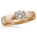 Modern Taper Engagement Ring