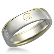 Spiral Puzzle Ring