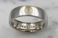 Symbol Puzzle Wedding Band