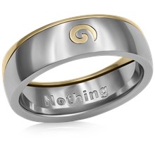 Symbol Puzzle Wedding Band