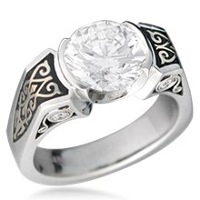 Renaissance Engagement Ring