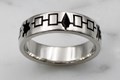 Design Your Own Symbol Wedding Band