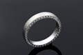 Modern Diamond Eternity Wedding Band