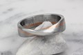 Mobius Strip Wedding Band