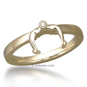 Engagement Ring Enhancers Krikawa Custom Jewelers