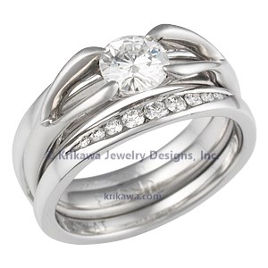 Diamond Engagement Ring Wrap 