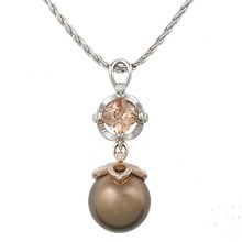 Chocolate Pendant
