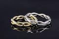 Simple Infinity Wedding Band