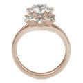 Artistic Unique Engagement Ring