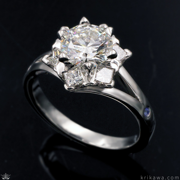 Tiffany snowflake ring deals