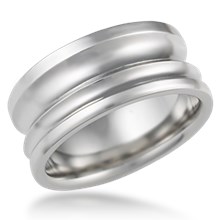 Pulley Wedding Band