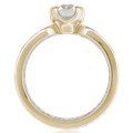 Infinity Symbol Engagement Ring 