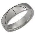 Unique Symbol Wedding Band