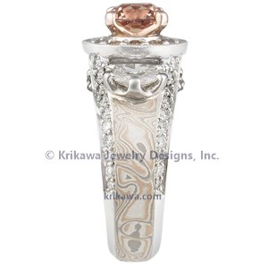 Juicy Goddess Luxury Engagement Ring