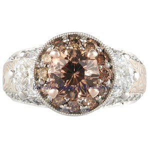 Juicy Goddess Luxury Engagement Ring