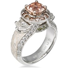 Juicy Goddess Engagement Ring