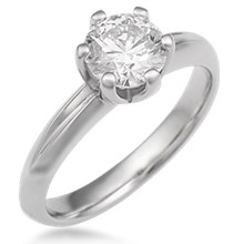 Satellite Modern Engagement Ring