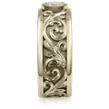 Western Floral Diamond Ring