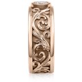 Western Floral Diamond Ring