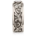 Western Floral Diamond Ring