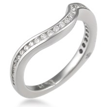 Curved Diamond Band 0.27ctw