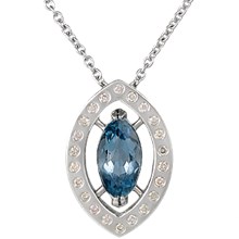 Marquise Diamond Pendant