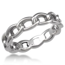 Eternal Chain Wedding Band