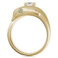 Dolphin Engagement Ring