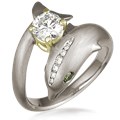 Dolphin Engagement Ring