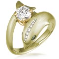 Dolphin Engagement Ring