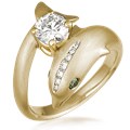 Dolphin Engagement Ring