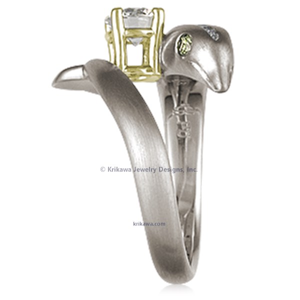 Dolphin Engagement Ring