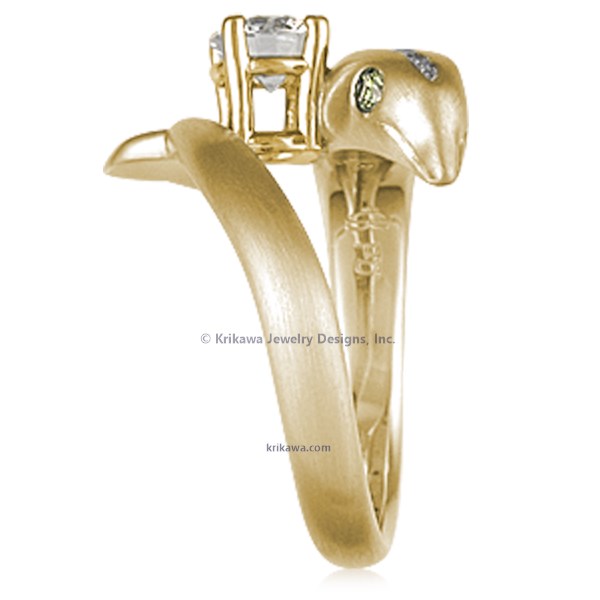 Dolphin Engagement Ring