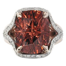Laguna Cocktail Ring - top view