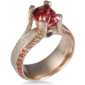 juicy liqueur engagement ring