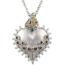 Sacred Heart Pendant