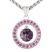 Pave Donut Pendant